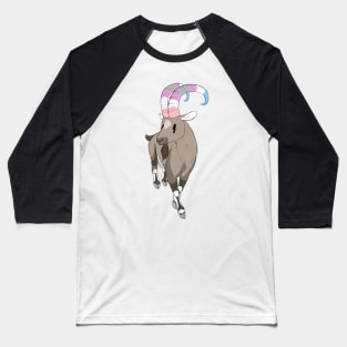 Intergender Ibex! Baseball T-Shirt